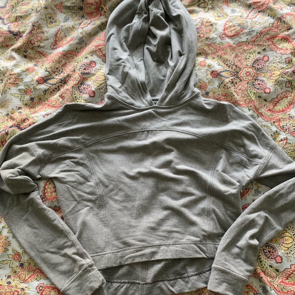 Lululemon Crop Hoodie (size 4)